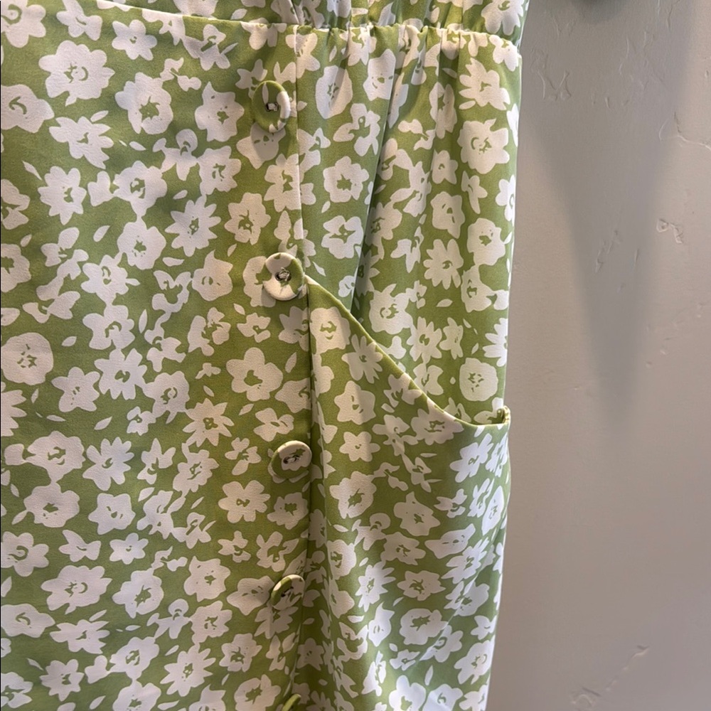 Heartloom Green Ditsy Floral Dress - Picture 4 of 6